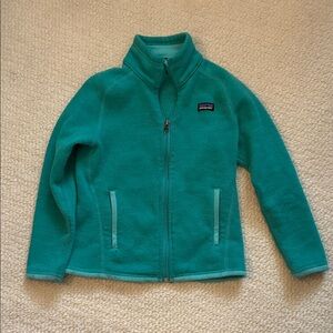 Patagonia Turquoise Fleece Jacket
